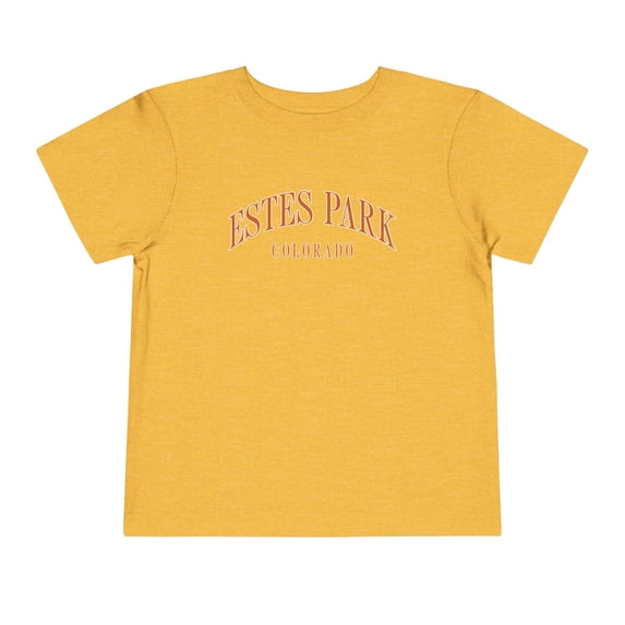 Estes Park Colorado Toddler Shirt Gifts Boy Girl Size 2T-5T