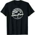 thumbnail image 1 of Estes Park Colorado Vintage Mountains Skiing T-Shirt, 1 of 3