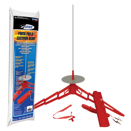 Estes 2222 Porta-Pad® II Launch Pad and Electron Beam® Launch Controller