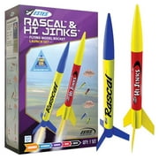 Estes Rascal & HiJinks Flying Model Rocket Launch Set