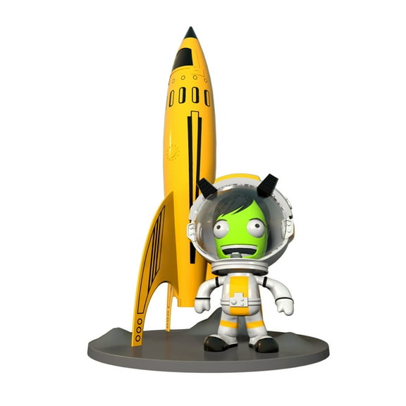 Estes Rockets 000500 Kerbal Val & Moondog Desktop Display