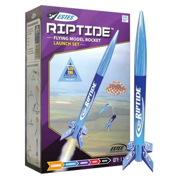 Estes Rockets 001403 Riptide Launch Set