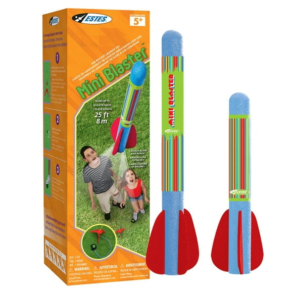 Estes Rockets 001911N Mini Blaster Air Rocket Launch Set