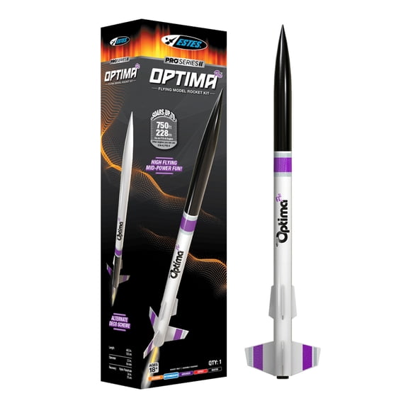 Estes Rockets 009727 Pro Series II Optima