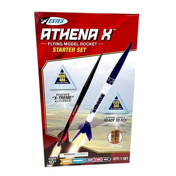 Estes 5304 Athena X Starter Set