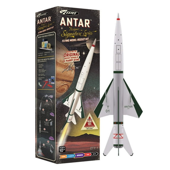 Estes Rockets EST7310 Antar Designer Signature Series