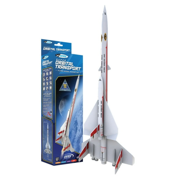 Estes Rockets EST7314 Super Orbital Transport Skill Level Expert Rocket Kit