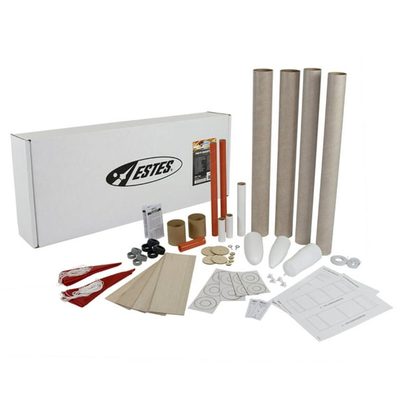 Estes Rockets Pro Series II Parts Assortment