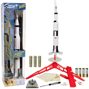Estes Saturn V Model Rocket Starter Set - Includes Everything Needed to Launch