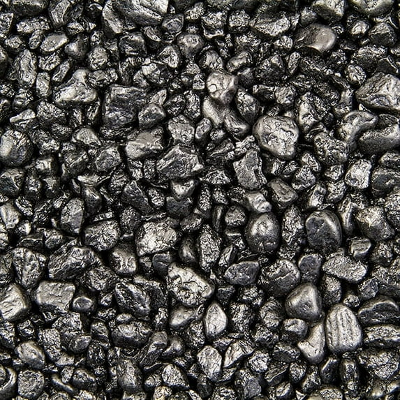 Estes Spectrastone Special Black Freshwater Aquarium Gravel, 50 Lb