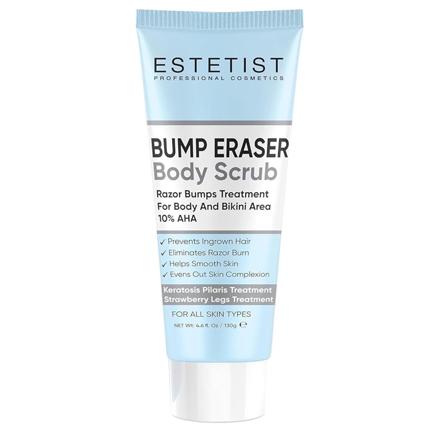 Estetist KP Bump Eraser AIF4 Body Scrub Keratosis Pilaris Exfoliating