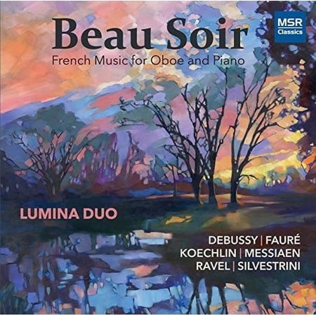 Estevez / Parsons - French Music for Oboe & Piano - Music & Performance - CD