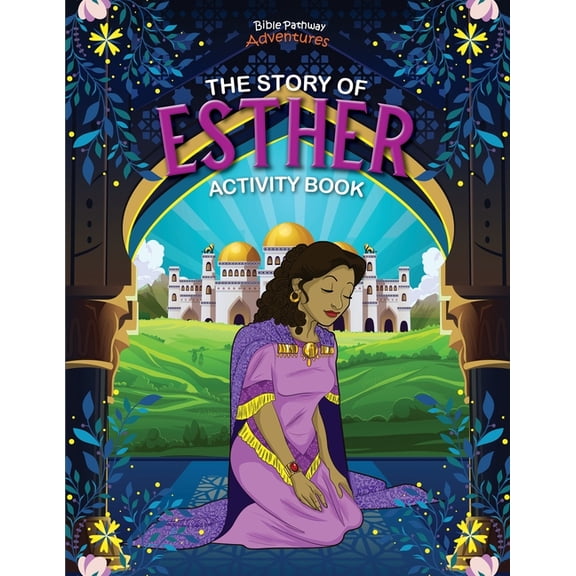 Esther Activity Book, (Paperback)