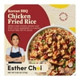 thumbnail image 1 of Esther Choi's Korean BBQ Chicken Fried Rice with Vegetables, 9.6 oz (Frozen), 1 of 6