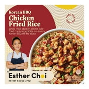 Esther Choi's Korean BBQ Chicken Fried Rice with Vegetables, 9.6 oz (Frozen)