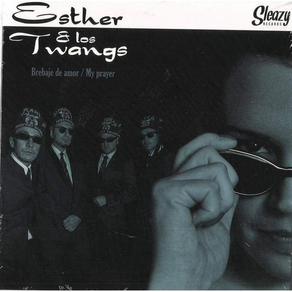 Esther & Los Twangs Brebaje De Amor b-w My Prayer (45rpm, 7inch, PS) (Vinyl Record)