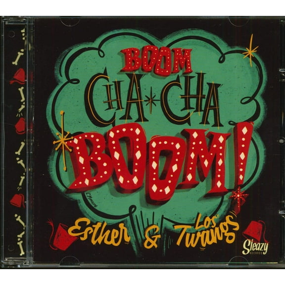 Esther & Los Twangs Esther & Los Twangs - Boom Cha Cha (CD)