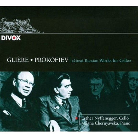 Esther Nyffenegger - Great Russian Works for Cello  [COMPACT DISCS]
