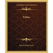 Esther Paperback