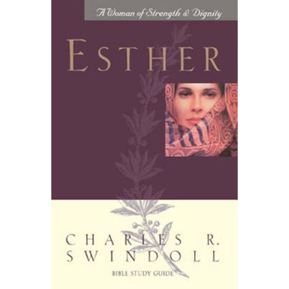 Pre-Owned Esther A Woman of Strength & Dignity: Bible Study Guide (Paperback) 0849990742 9780849990748