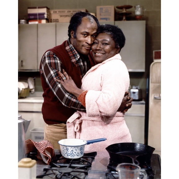 Esther Rolle Florida Evans John Amos James Evans Sr. Good Times 24X36 Classic Hollywood Poster