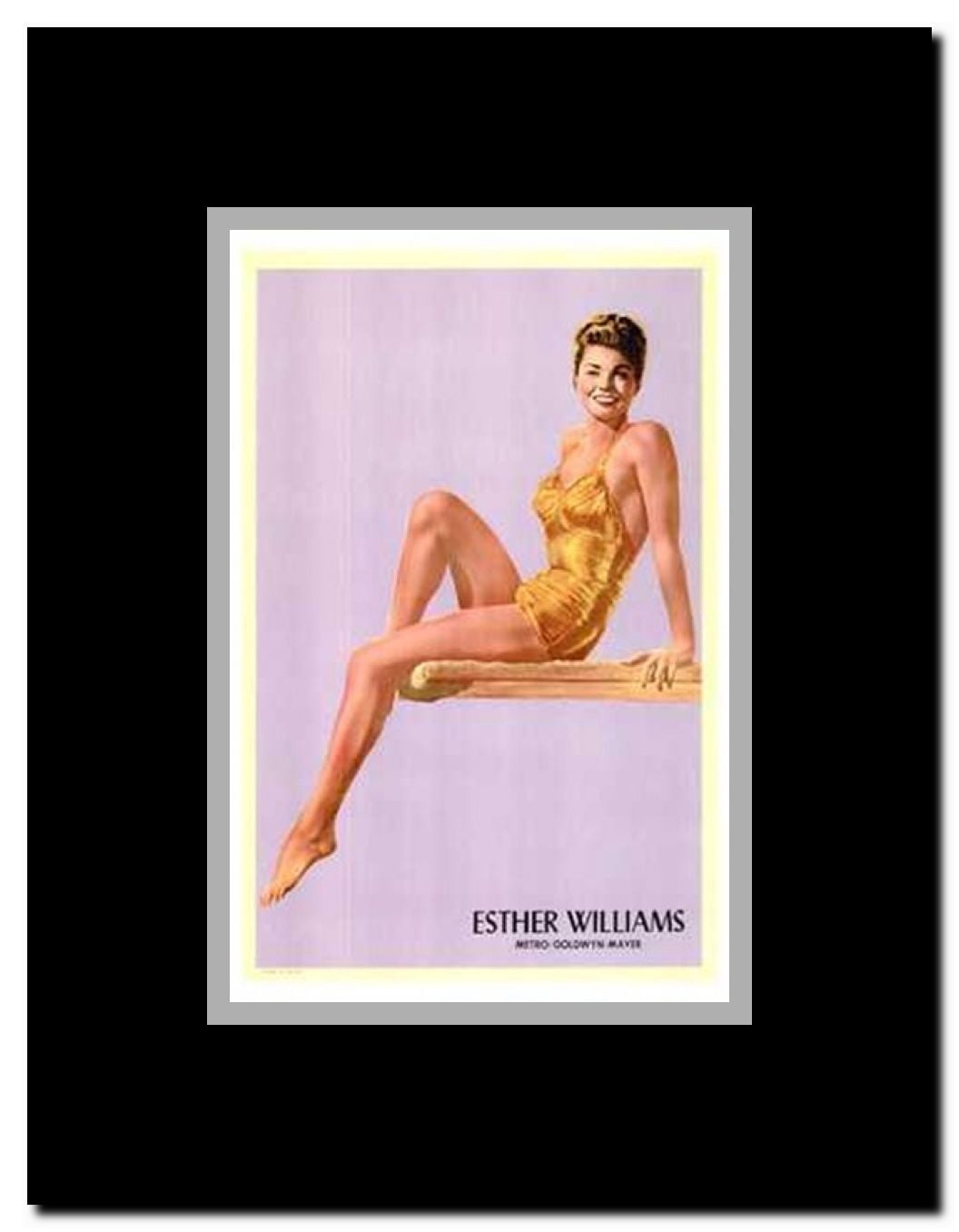 Esther Williams Framed Movie Poster