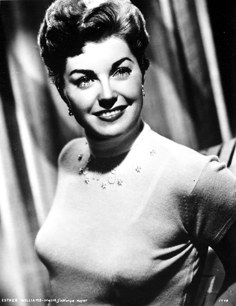 Esther Williams smiling in Classic Photo Print (8 x 10) - Walmart.com