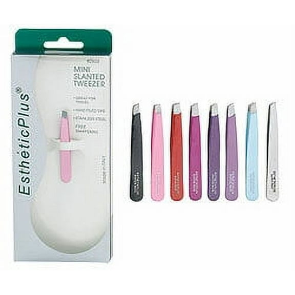 Esthetic Mini Slanted Tweezers
