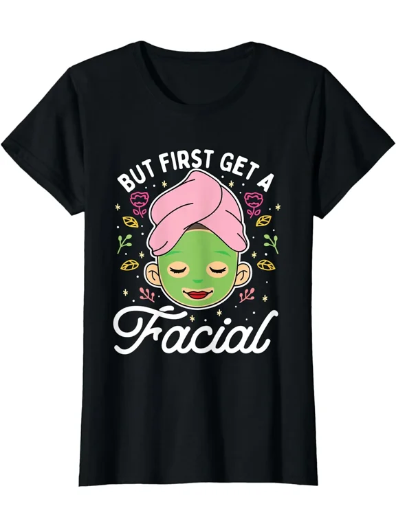 Esthetician Beautician Makeup Artist Skin Care T-Shirt