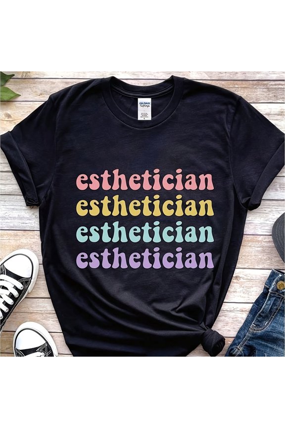 Esthetician Gif, Esthetician Crewneck S1Hirt, Esthetician S1Hirt, Skinre S1Hirt, Hustle S1Hirt, S1Hir93