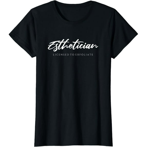 Esthetician Skin Care Professional T-Shirt