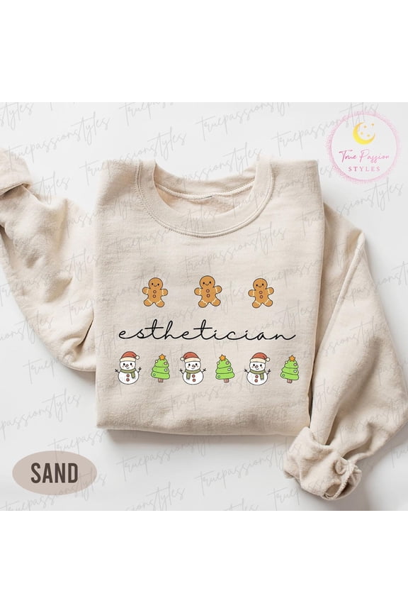 Esthetician season Sweatshirt, season Esthetician Sweater, Beautician, season Skin Therapist Crewneck, Aesthetician S04832, F2543 Sweatshirt All Size S-5XL