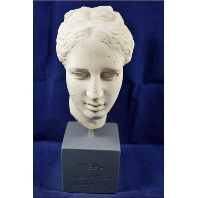 Estia Creations Hygeia Sculpture Ancient Greek Goddess of Health Museum