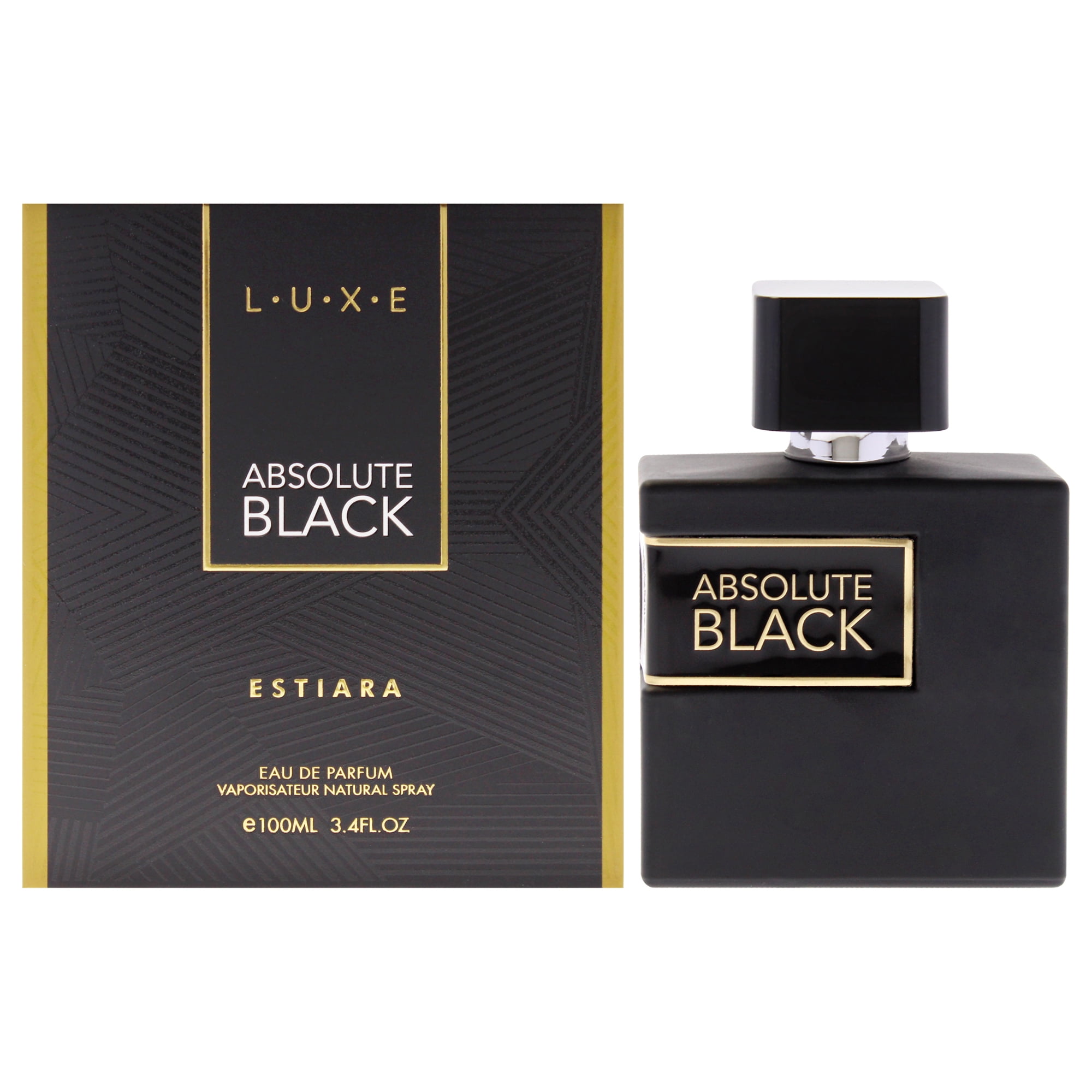 Estiara Luxe Absolute Black , 3.4 oz EDP Spray