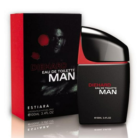 Estiara Men's Diehard EDP Spray 3.4 oz Fragrances 6085010092812