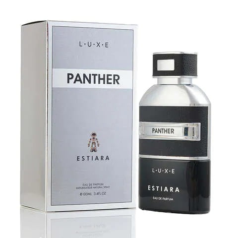 Estiara Men's Panther EDP Spray 3.4 oz Fragrances 6294015153316