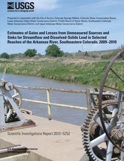 Solids Loading Rivers Streams Estimates of Gains and Losses from Unmeasured Sources and Sinks for ...