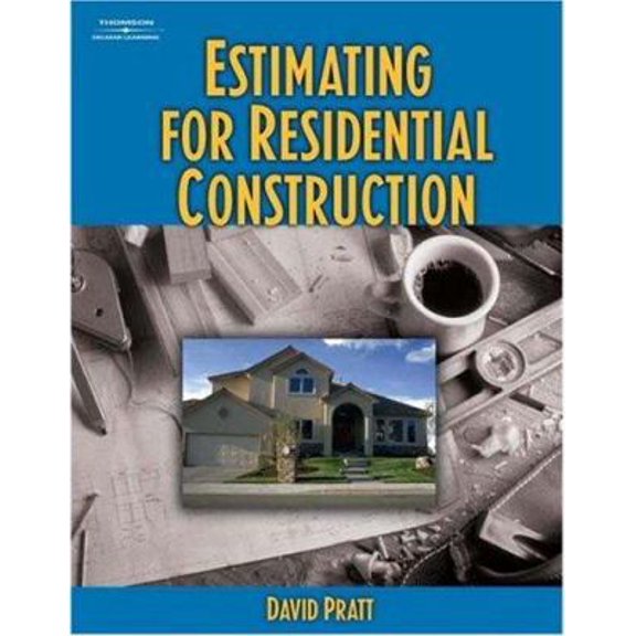 Pre-Owned Estimating for Residential Construction (Paperback) 1401879470 9781401879471