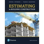 Estimating in Building Construction, (Hardcover)
