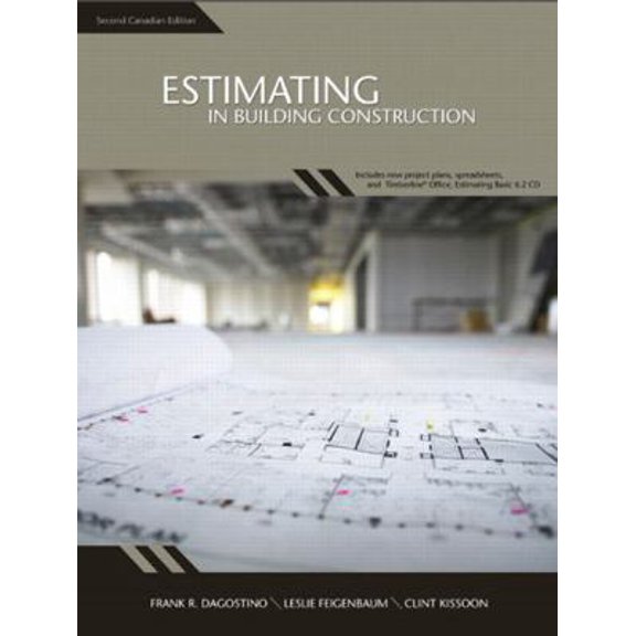 Pre-Owned Estimating in Building Construction, Second Canadian Edition (2nd Edition) (Paperback) 0132231379 9780132231374