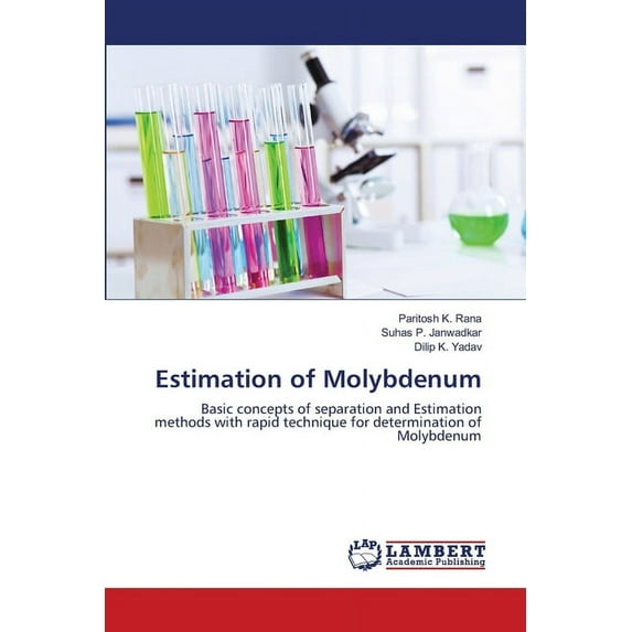 Estimation of Molybdenum (Paperback)