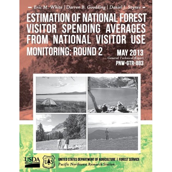 Estimation of National Forest Visitor Spending Averages from National Visitor Use Monitoring: Round 2