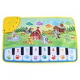 thumbnail image 1 of Estink Baby Music Mat, Play Mat Crawling Piano Carpet Musical Unisex Toy, 1 of 8