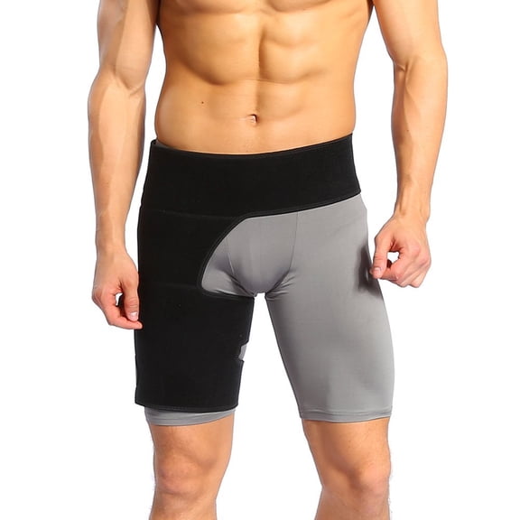 Estink Hip Brace Groin Wrap Compression Thigh Sleeve support Hip Injury Leg Waist Support Sleeve