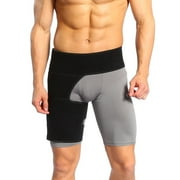 Estink Hip Brace Groin Wrap Compression دعم كم الفخذ دعم الخصر الساق إصابة الأكمام