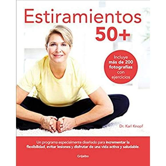 Pre-Owned Estiramientos 50+ / Stretching for  Spanish Edition Paperback KARL KNOPF