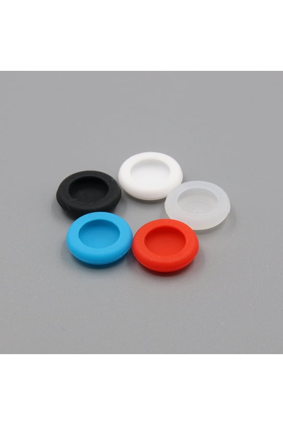 Joystick Silicone Thumbstick Button Cover for Nintendo Switch, Multicolor, 2 Count