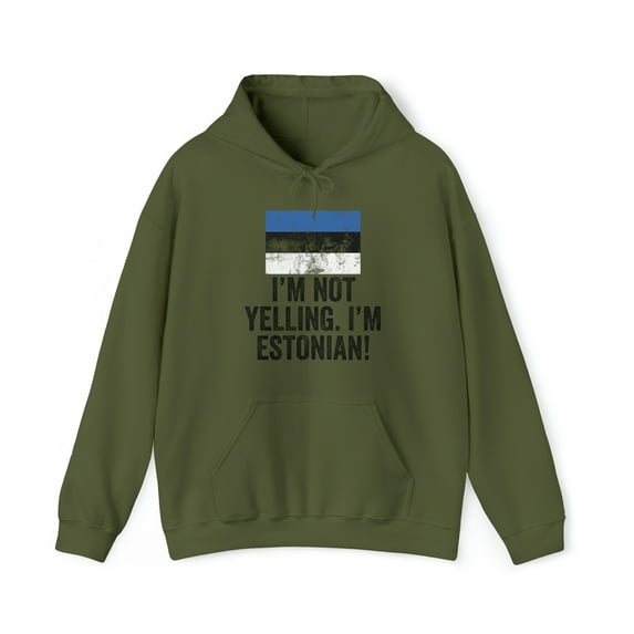 Estonia Estonian Pride Flag Hoodie, Gifts, Hooded Sweatshirt