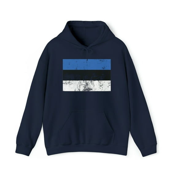 Estonia Estonian Pride Flag Hoodie, Gifts, Hooded Sweatshirt