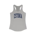 thumbnail image 1 of Estonia Estonian Pride Moving Away Tank Top Gifts Shirt Womens Sleeveless, 1 of 2